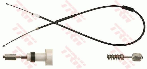 TRW GCH2102 Cable Pull, parking brake