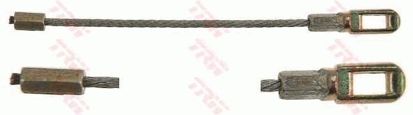 TRW GCH2107 Cable Pull, parking brake