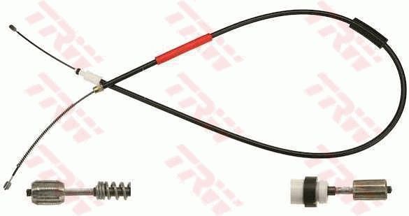 TRW GCH2115 Cable Pull, parking brake