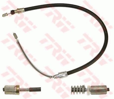 TRW GCH2117 Cable Pull, parking brake