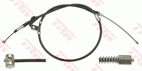 TRW GCH213 Cable Pull, parking brake