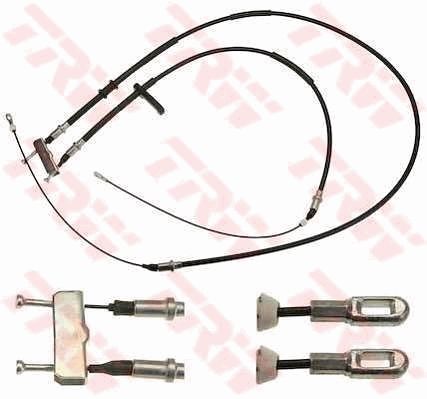 TRW GCH2143 Cable Pull, parking brake