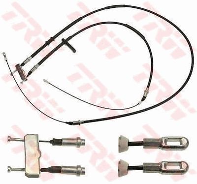 Cable Pull, parking brake TRW GCH2143