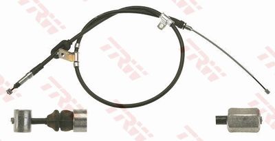 Cable Pull, parking brake TRW GCH214