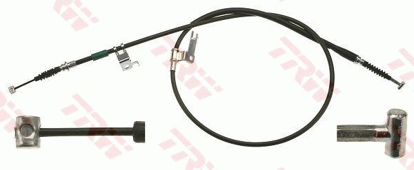 TRW GCH215 Cable Pull, parking brake
