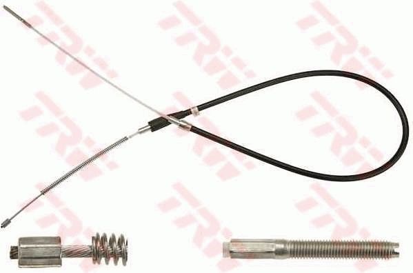 TRW GCH2153 Cable Pull, parking brake