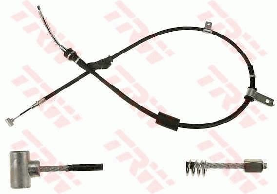 TRW GCH2169 Cable Pull, parking brake