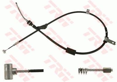 Cable Pull, parking brake TRW GCH2169