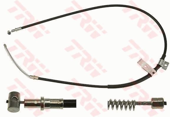TRW GCH2178 Cable Pull, parking brake