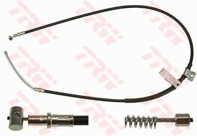 Cable Pull, parking brake TRW GCH2178