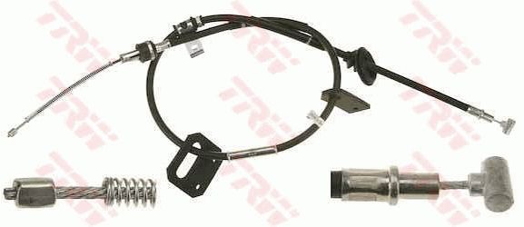 TRW GCH2182 Cable Pull, parking brake