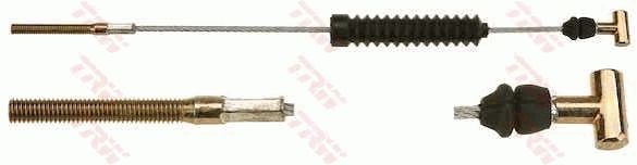 TRW GCH2192 Cable Pull, parking brake