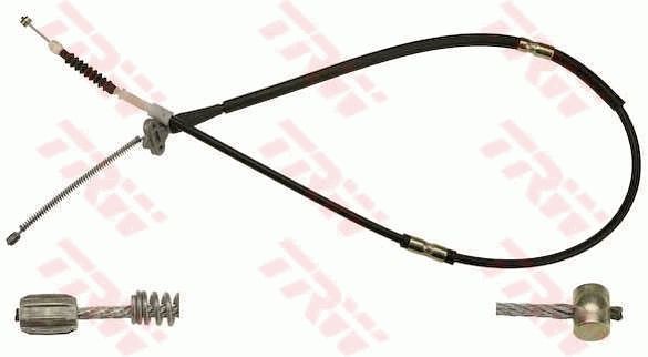 TRW GCH2200 Cable Pull, parking brake