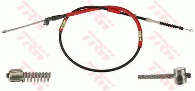 Cable Pull, parking brake TRW GCH2204