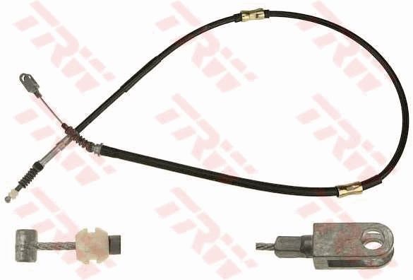 TRW GCH2206 Cable Pull, parking brake