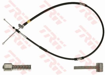 Cable Pull, parking brake TRW GCH2208