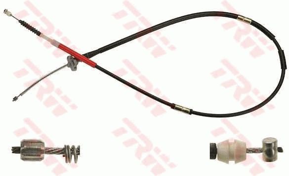 TRW GCH2220 Cable Pull, parking brake