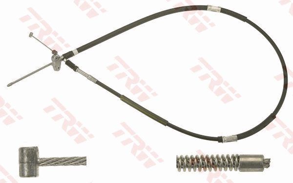 TRW GCH2221 Cable Pull, parking brake