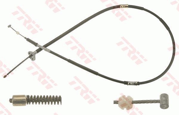 TRW GCH2222 Cable Pull, parking brake