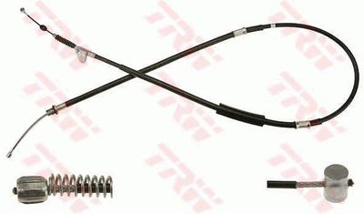 Cable Pull, parking brake TRW GCH2227