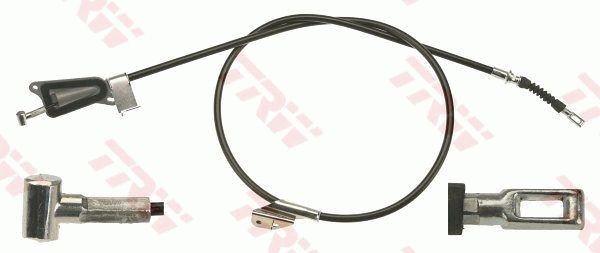TRW GCH224 Cable Pull, parking brake