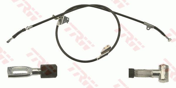 TRW GCH227 Cable Pull, parking brake