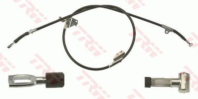 Cable Pull, parking brake TRW GCH227