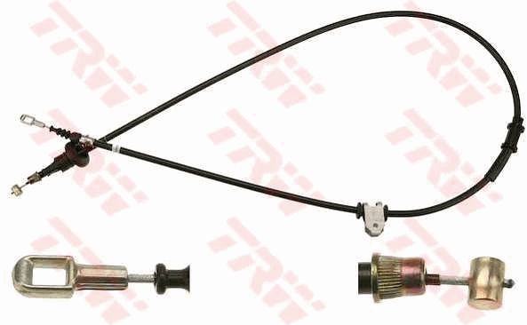 TRW GCH2297 Cable Pull, parking brake