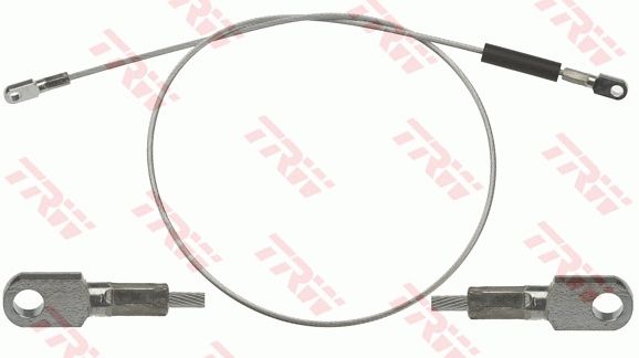 TRW GCH2302 Cable Pull, parking brake
