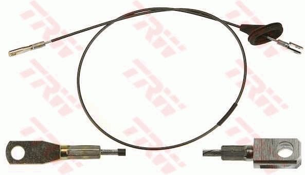 TRW GCH2304 Cable Pull, parking brake