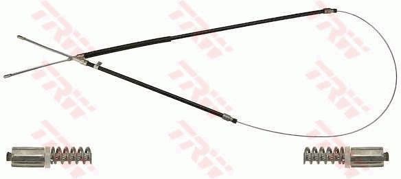 TRW GCH2315 Cable Pull, parking brake