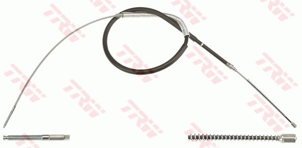 TRW GCH2330 Cable Pull, parking brake