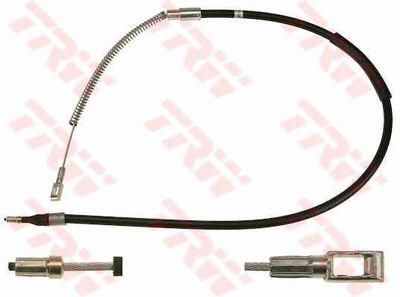 Cable Pull, parking brake TRW GCH2339