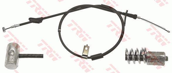 TRW GCH234 Cable Pull, parking brake