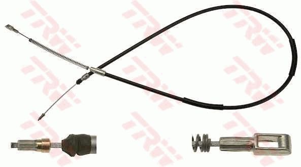 TRW GCH2340 Cable Pull, parking brake
