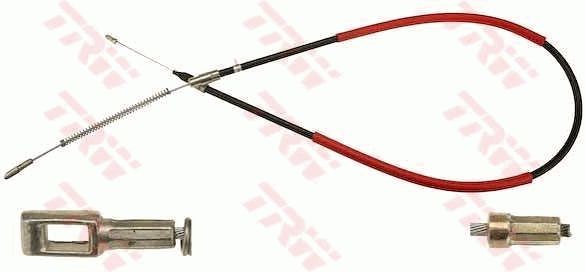 TRW GCH2344 Cable Pull, parking brake