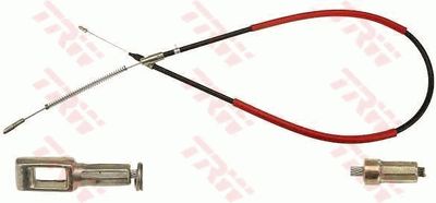 Cable Pull, parking brake TRW GCH2344