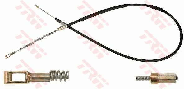 TRW GCH2347 Cable Pull, parking brake