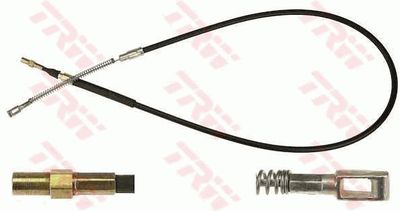Cable Pull, parking brake TRW GCH2348
