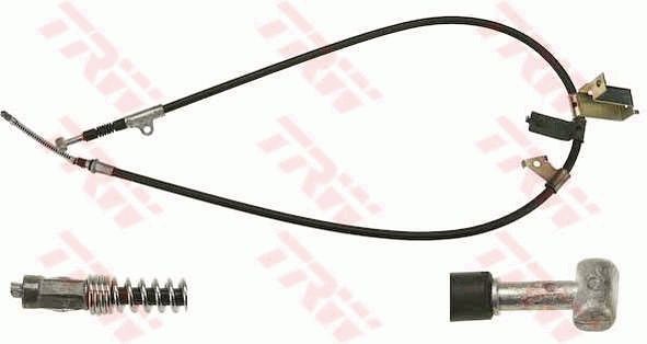 TRW GCH2358 Cable Pull, parking brake