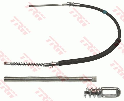 TRW GCH236 Cable Pull, parking brake