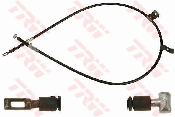 TRW GCH2381 Cable Pull, parking brake