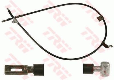 Cable Pull, parking brake TRW GCH2382