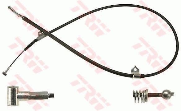 TRW GCH2387 Cable Pull, parking brake