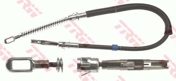 TRW GCH240 Cable Pull, parking brake