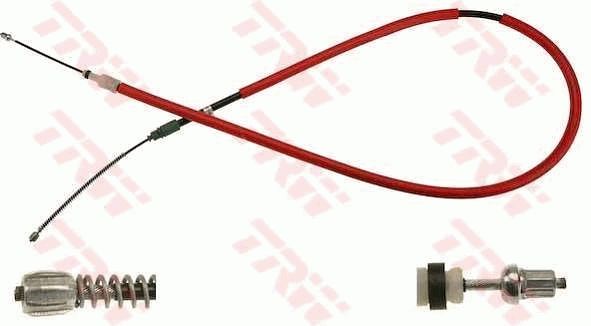 TRW GCH2421 Cable Pull, parking brake