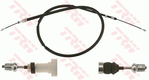 TRW GCH2422 Cable Pull, parking brake