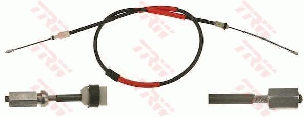 TRW GCH2427 Cable Pull, parking brake