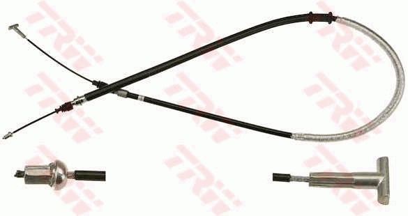 TRW GCH2431 Cable Pull, parking brake
