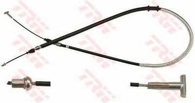 Cable Pull, parking brake TRW GCH2431